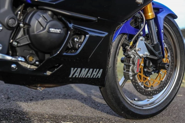 Yamaha r3 2019 độ cực shock với dàn chân oz racing hạng nặng - 5