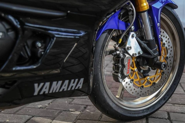 Yamaha r3 2019 độ cực shock với dàn chân oz racing hạng nặng - 6