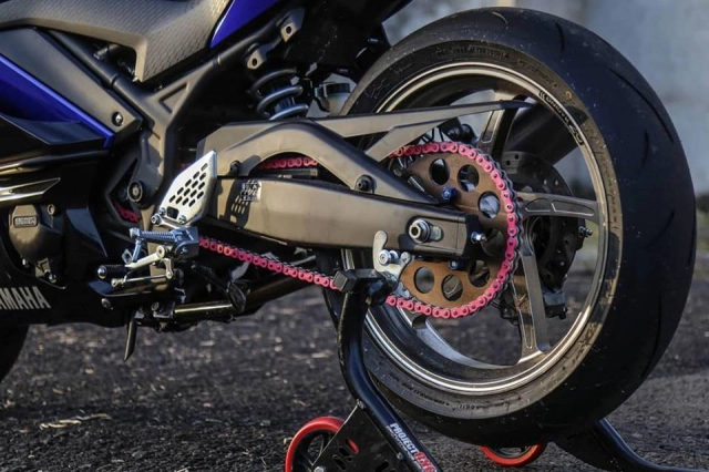 Yamaha r3 2019 độ cực shock với dàn chân oz racing hạng nặng - 10