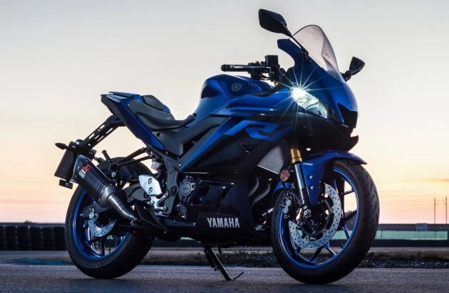 Yamaha r3 2019 trang bị thêm gói phụ kiện chính hãng với giá bán đề xuất từ 4999 usd - 1