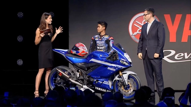 Yamaha r3 gytr phiên bản đặc biệt được tiết lộ tại eicma 2018 - 4