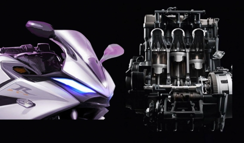 Yamaha r3 hoàn toàn mới được hé lộ thiết kế với động cơ 3 xy-lanh - 1