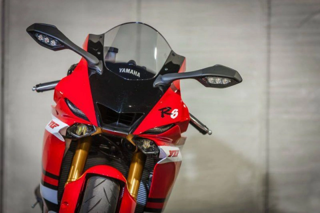 Yamaha r6 20th anniversary - phiên bản kỉ niệm 20 năm dòng r6 huyền thoại - 1