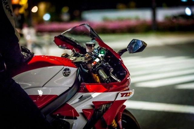 Yamaha r6 20th anniversary - phiên bản kỉ niệm 20 năm dòng r6 huyền thoại - 8