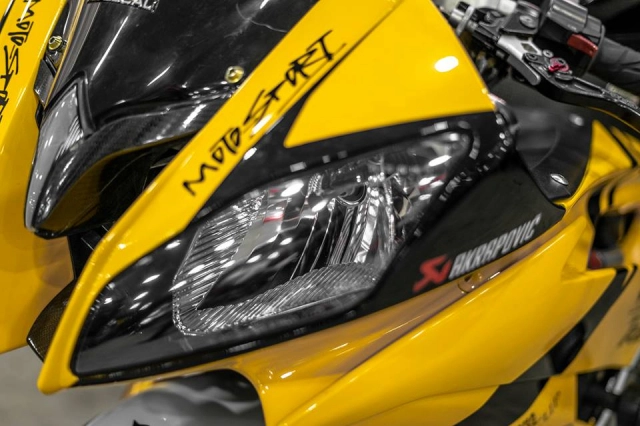 Yamaha r6 độ hớp hồn người hâm mộ với phong cách yellow sporty trên đất việt - 1