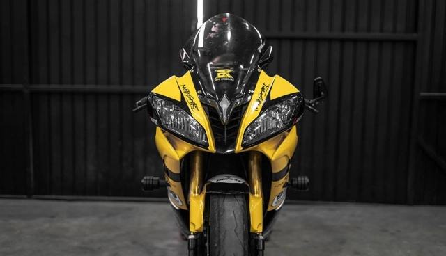 Yamaha r6 độ hớp hồn người hâm mộ với phong cách yellow sporty trên đất việt - 3
