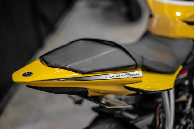 Yamaha r6 độ hớp hồn người hâm mộ với phong cách yellow sporty trên đất việt - 6