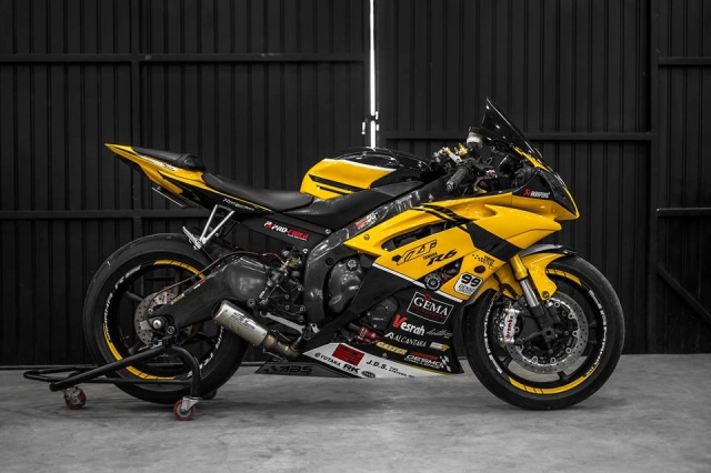 Yamaha r6 độ hớp hồn người hâm mộ với phong cách yellow sporty trên đất việt - 7