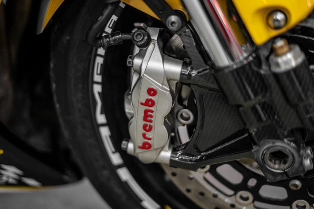 Yamaha r6 độ hớp hồn người hâm mộ với phong cách yellow sporty trên đất việt - 8