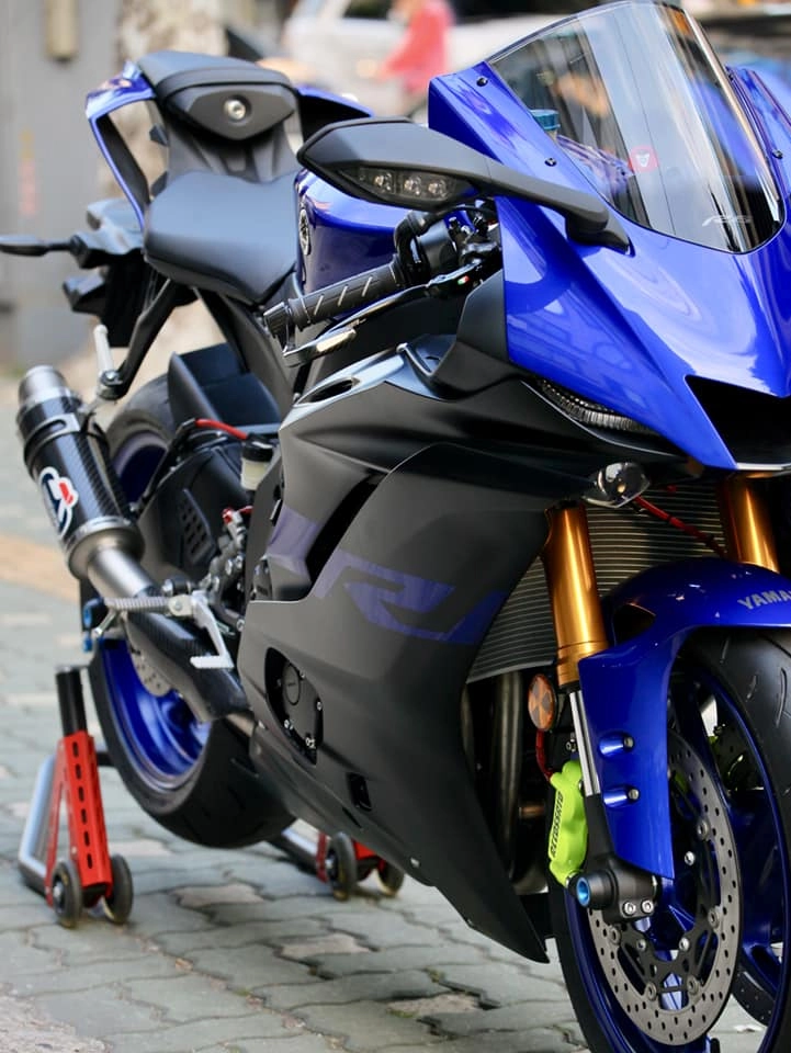 Yamaha r6 độ nhức nhói với gói phụ kiện accossato - 1