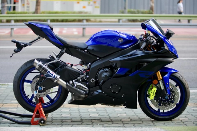 Yamaha r6 độ nhức nhói với gói phụ kiện accossato - 3