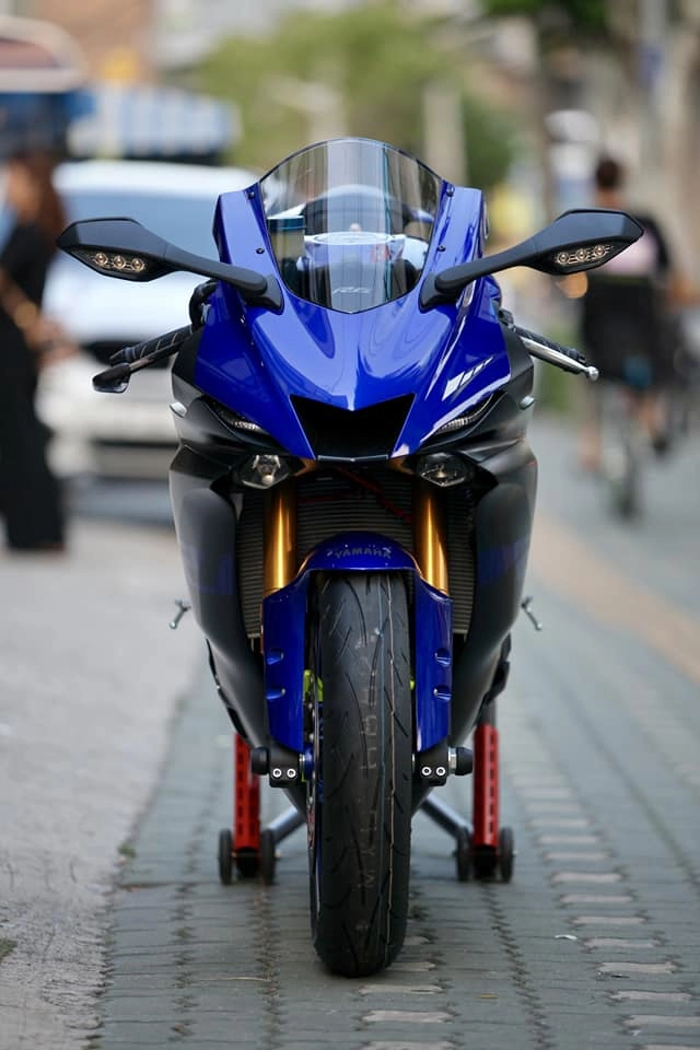 Yamaha r6 độ nhức nhói với gói phụ kiện accossato - 5