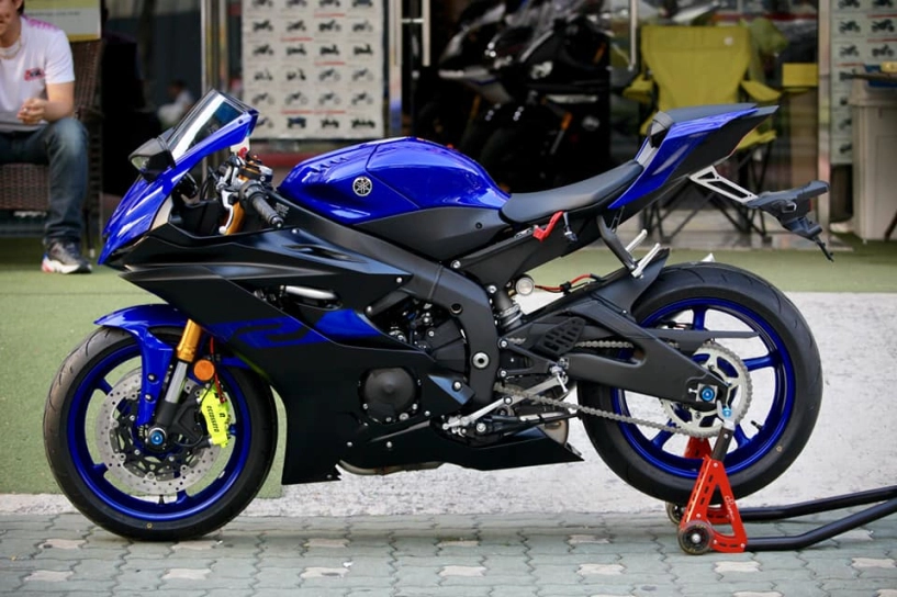 Yamaha r6 độ nhức nhói với gói phụ kiện accossato - 10