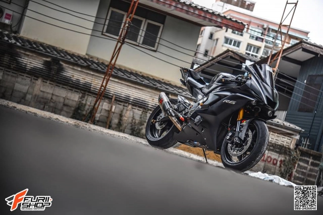 Yamaha r6 ngựa hoang đầy kịch tính với làn da rám nắng - 14