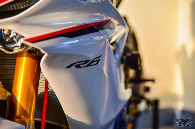Yamaha r6 trong bản độ đầy choáng nhợp với cấu hình full race đỉnh cao - 5