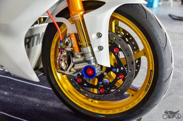 Yamaha r6 trong bản độ đầy choáng nhợp với cấu hình full race đỉnh cao - 6