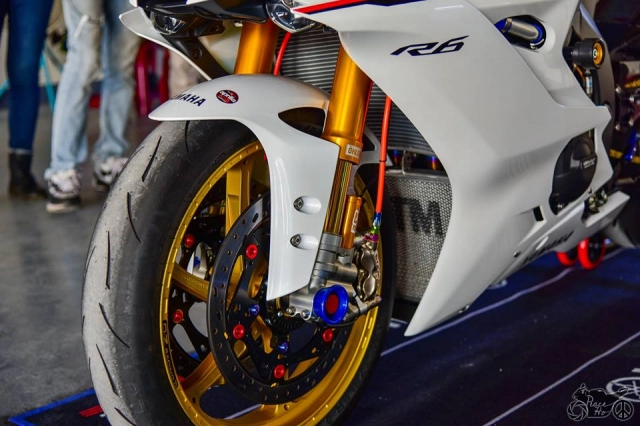 Yamaha r6 trong bản độ đầy choáng nhợp với cấu hình full race đỉnh cao - 7
