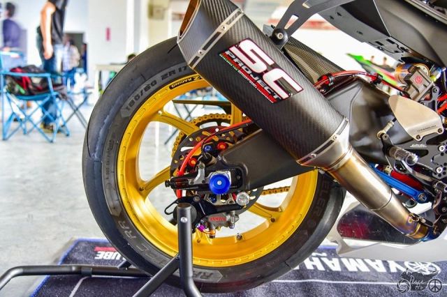 Yamaha r6 trong bản độ đầy choáng nhợp với cấu hình full race đỉnh cao - 8