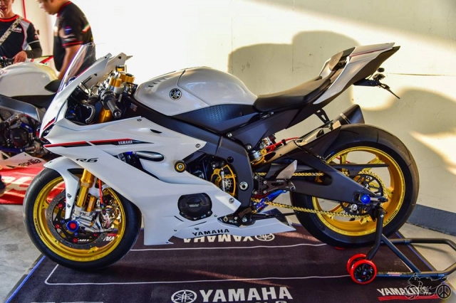 Yamaha r6 trong bản độ đầy choáng nhợp với cấu hình full race đỉnh cao - 9