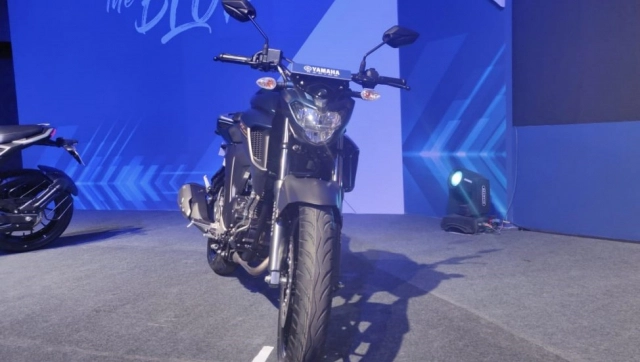 Yamaha ra mắt fz25 abs - 6