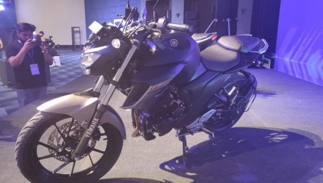Yamaha ra mắt fz25 abs - 3