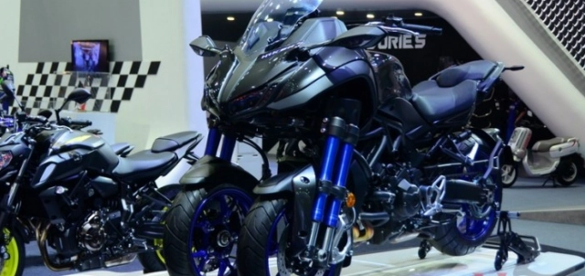 Yamaha ra mắt phiên bản niken-gt 2019 trong sự kiện sắp tới - 1