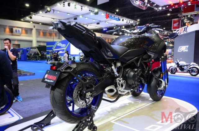 Yamaha ra mắt phiên bản niken-gt 2019 trong sự kiện sắp tới - 3