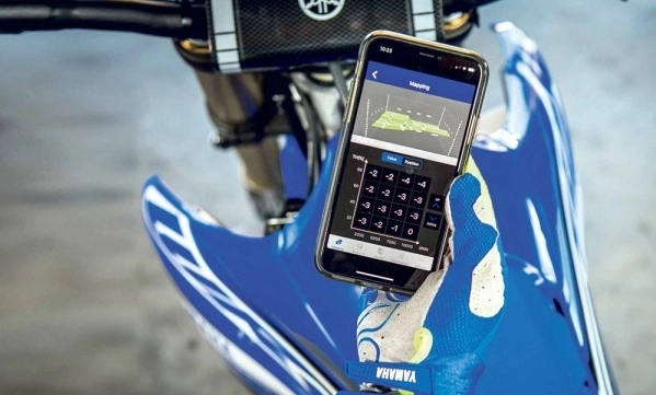 Yamaha ra măt ưng dung power tuner điêu chinh đông cơ xe may trên smartphone - 1