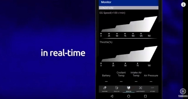 Yamaha ra măt ưng dung power tuner điêu chinh đông cơ xe may trên smartphone - 7