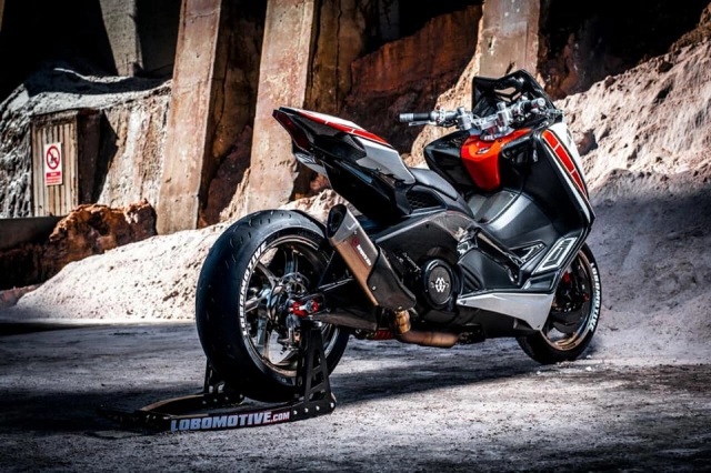 Yamaha t-max530 bản độ choáng ngợp với dàn chân superbike - 13