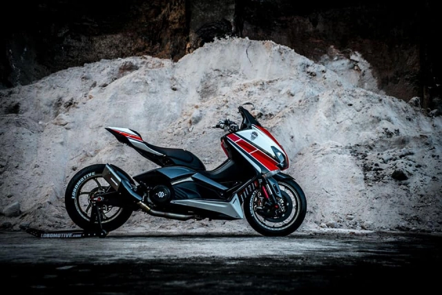 Yamaha t-max530 bản độ choáng ngợp với dàn chân superbike - 16