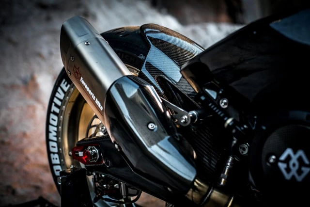 Yamaha t-max530 bản độ choáng ngợp với dàn chân superbike - 19
