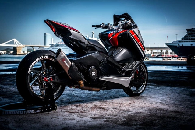 Yamaha t-max530 bản độ choáng ngợp với dàn chân superbike - 20