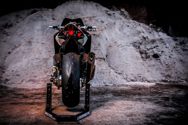 Yamaha t-max530 bản độ choáng ngợp với dàn chân superbike - 21