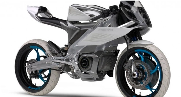 Yamaha tiết lộ bảng thiết kế vị trí ổ cắm sạc mới trên các mô hình xe điện - 1
