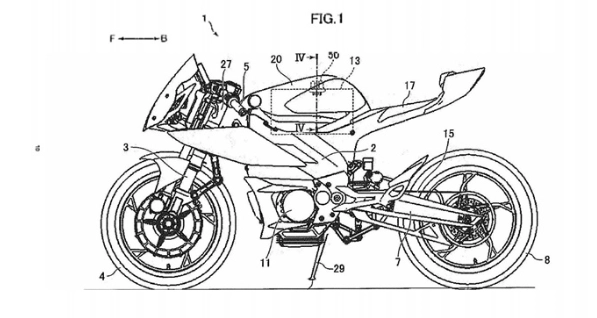 Yamaha tiết lộ bảng thiết kế vị trí ổ cắm sạc mới trên các mô hình xe điện - 3