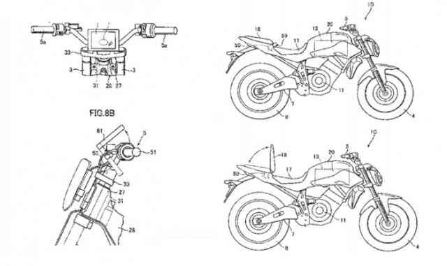 Yamaha tiết lộ bảng thiết kế vị trí ổ cắm sạc mới trên các mô hình xe điện - 4