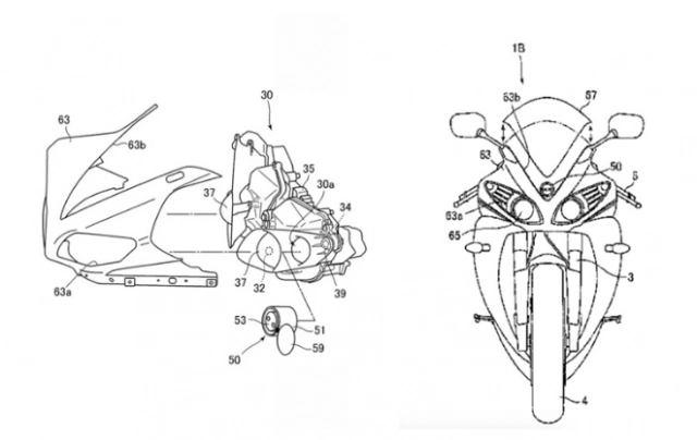 Yamaha tiết lộ bảng thiết kế vị trí ổ cắm sạc mới trên các mô hình xe điện - 5