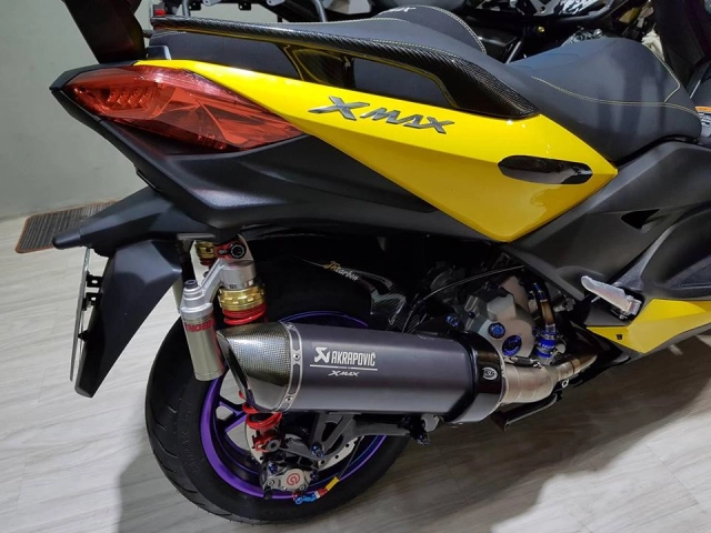 Yamaha x-max 300 bản nâng cấp chi tiết đầy lôi cuốn - 16