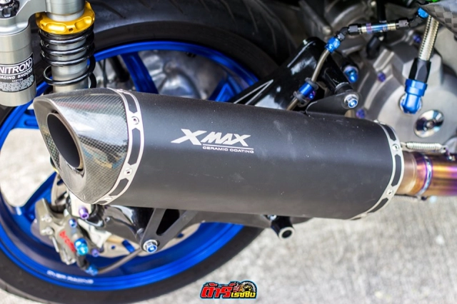 Yamaha x-max 300 độ gây mê với trang bị full option từ a-z - 13