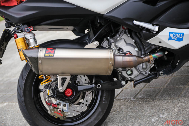 Yamaha x-max300 độ chất lừ của một biker đến từ đài loan - 7