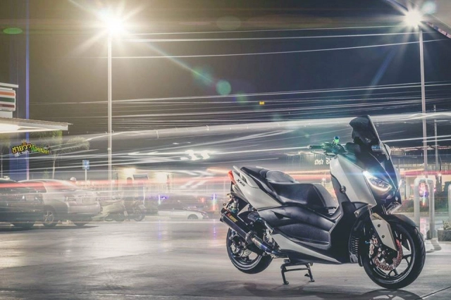 Yamaha x-max300 độ đẳng cấp trên đường phố thái lan - 1