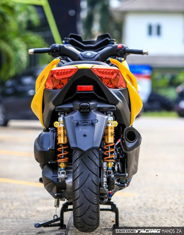 Yamaha x-max300 độ full kiểng với diện mạo yellow sporty cực tươi tắn - 10