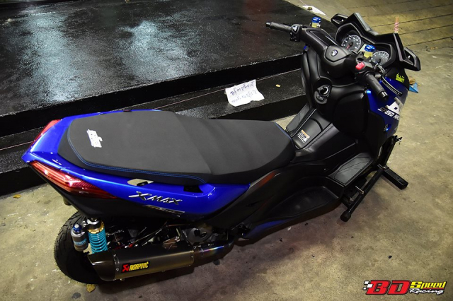 Yamaha x-max300 độ nâng cấp tuyệt đối từ bd speed racing - 4