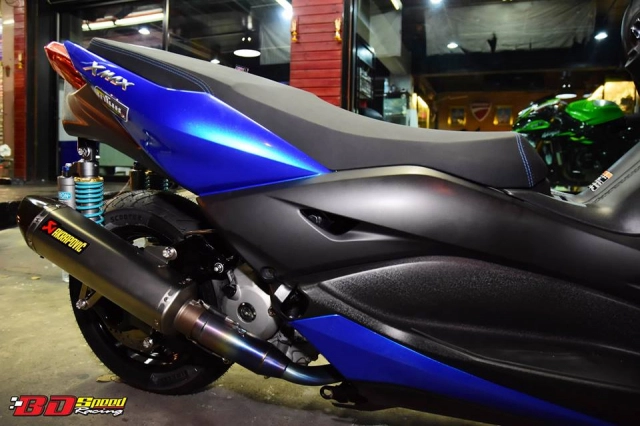 Yamaha x-max300 độ nâng cấp tuyệt đối từ bd speed racing - 7