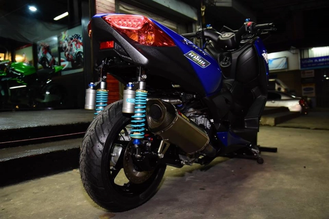 Yamaha x-max300 độ nâng cấp tuyệt đối từ bd speed racing - 8