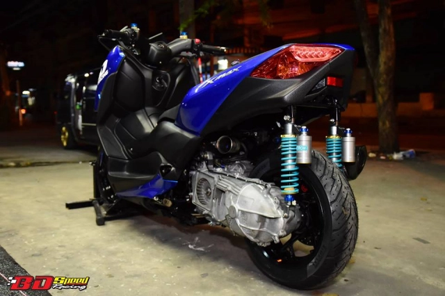 Yamaha x-max300 độ nâng cấp tuyệt đối từ bd speed racing - 12
