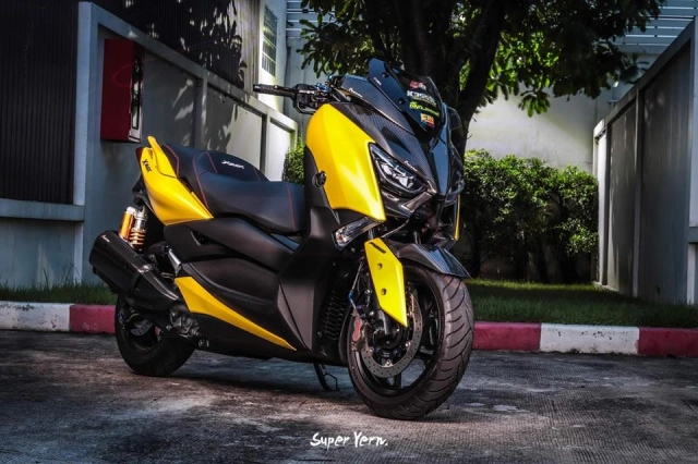 Yamaha x-max300 rực rỡ dưới dàn trang bị đỉnh cao - 2