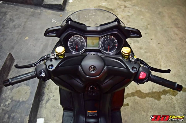 Yamaha x-max300 vẻ đẹp sâu sắc từ những nâng cấp tinh tế - 5