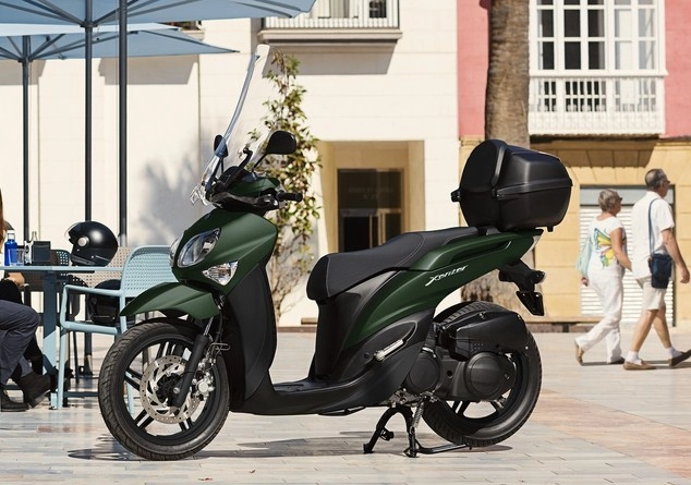 Yamaha xenter 125 2019 - mẫu xe sh125i của yamaha vừa được ra mắt - 1